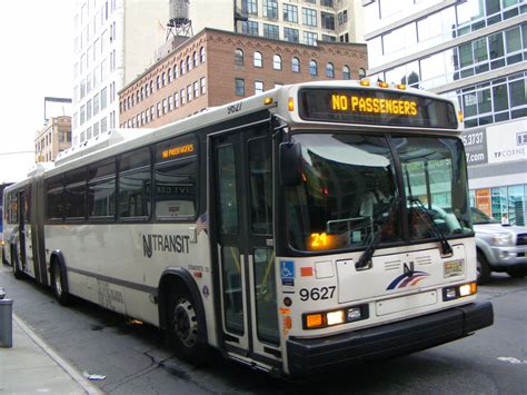 During this time, NJ TRANSIT Bus Route No. 108 in Newark will operate on a detour as follows: Buses traveling toward New York will travel from University Avenue and Central Avenue, continue straight on University Avenue, make a left on Raymond Boulevard, and then continue the regular route.